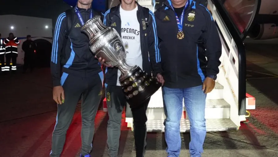 Scaloni, Tapia y Di María