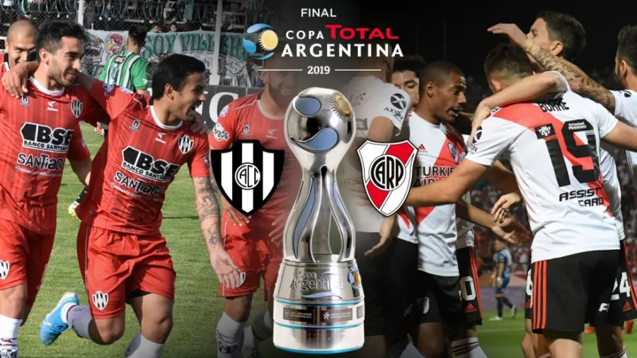 Copa Argentina: River y Central Córdoba jugarán la final el 13 de diciembre en Mendoza