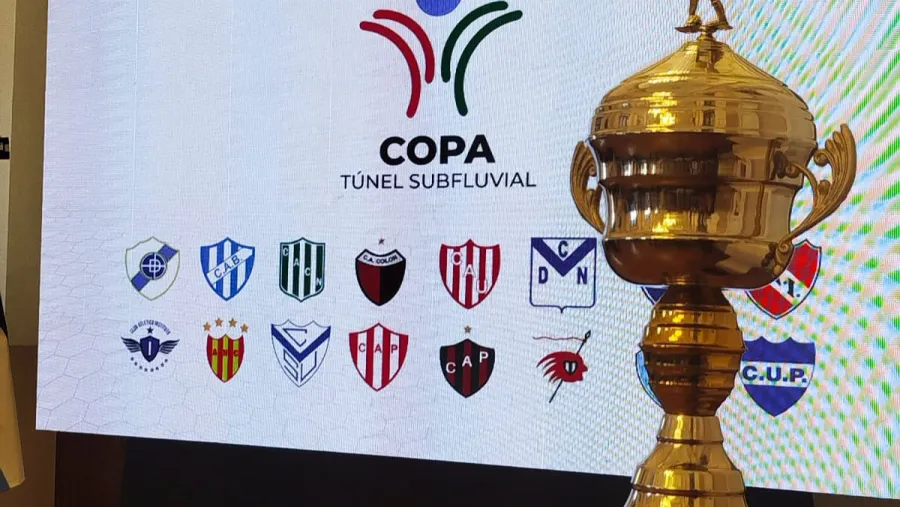 En Santa Fe, presentaron las instancias finales de la Copa Túnel Subfluvial