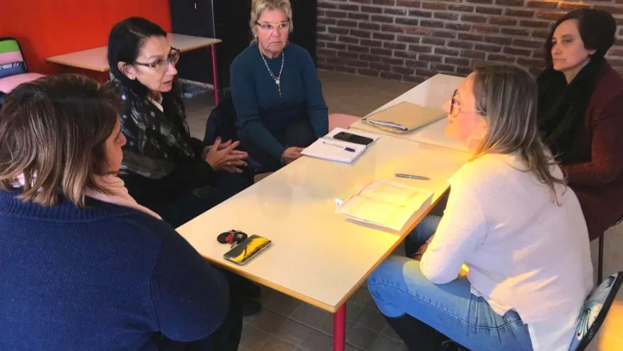 Monjo con Paira en El Brillante