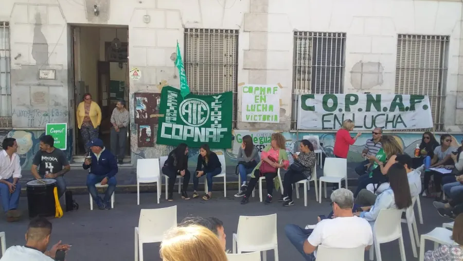 Trabajadores del Copnaf Trabajadores del Copnaf
