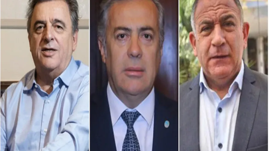 Cornejo, Negri y Juez serán los candidatos en Mendoza y Córdoba