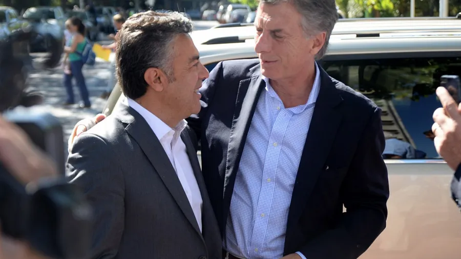 Cornejo y Macri