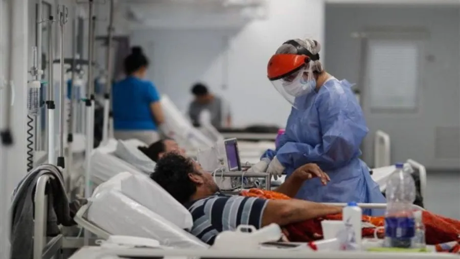 coronavirus internado