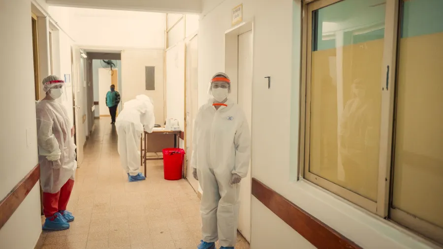 Falleció en Paraná una mujer que tenía coronavirus Falleció en Paraná una mujer que tenía coronavirus