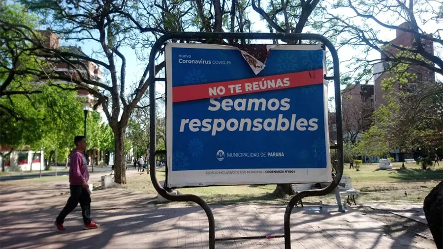 Los Departamentos Colón y Paraná (84 y 82 casos, respectivamente) registraron la mayor cantidad de casos con Covid-19. El total acumulado en la provincia asciende a 51.447 casos confirmadas con esa enfermedad.