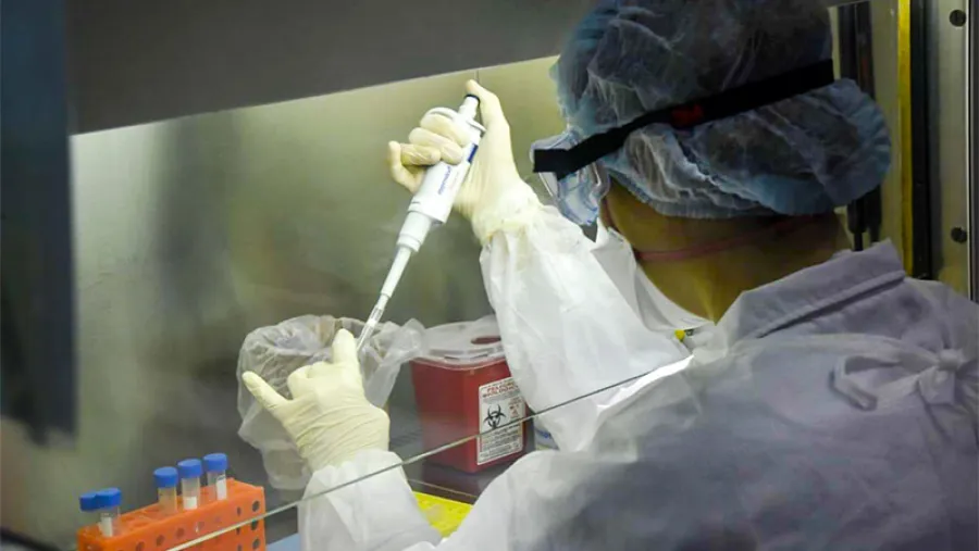 coronavirus laboratorio