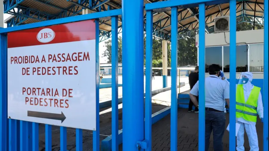 coronavirus controles temperatura Brasil