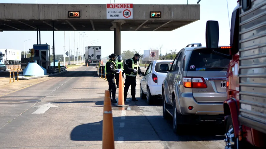 controles acceso a Santa Fe