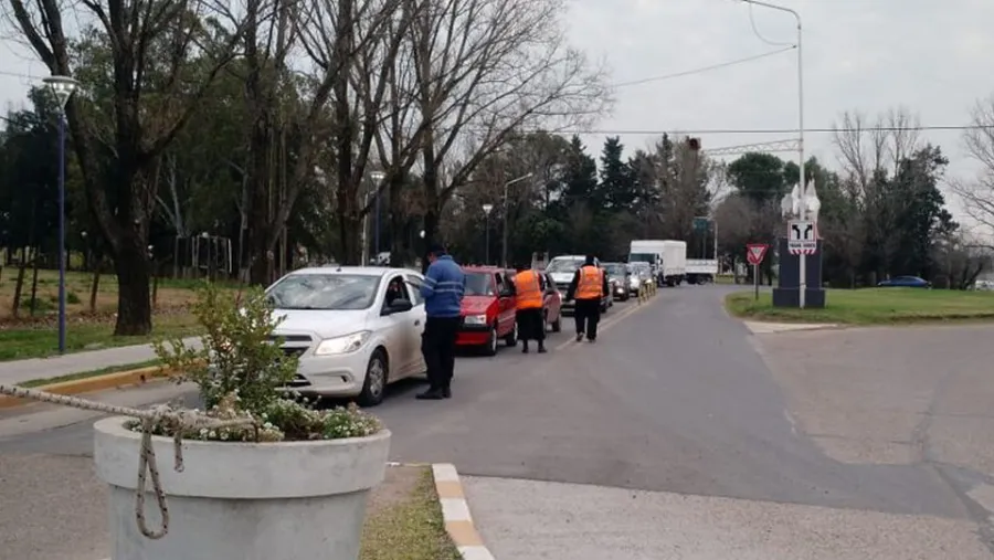 controles acceso a Crespo