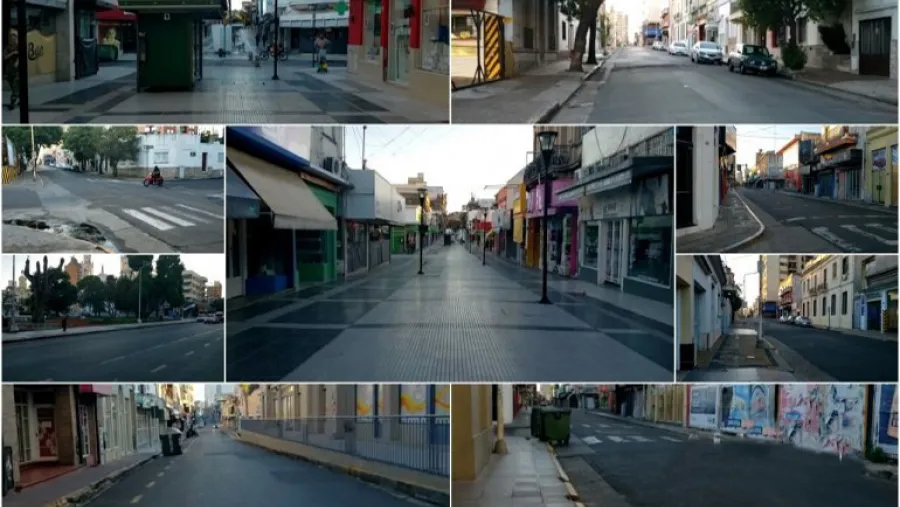 cuarentena coronavirus en Paraná