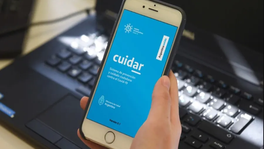 app CuidAR app CuidAR