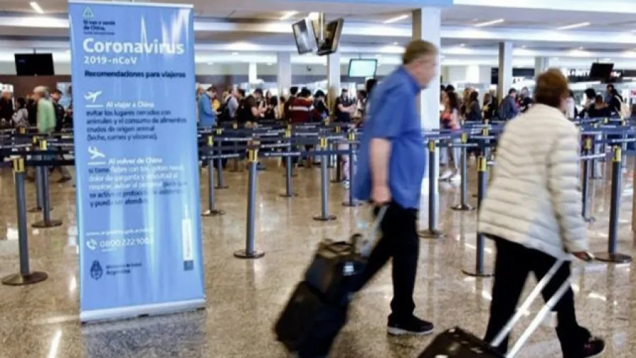 coronavirus Ezeiza