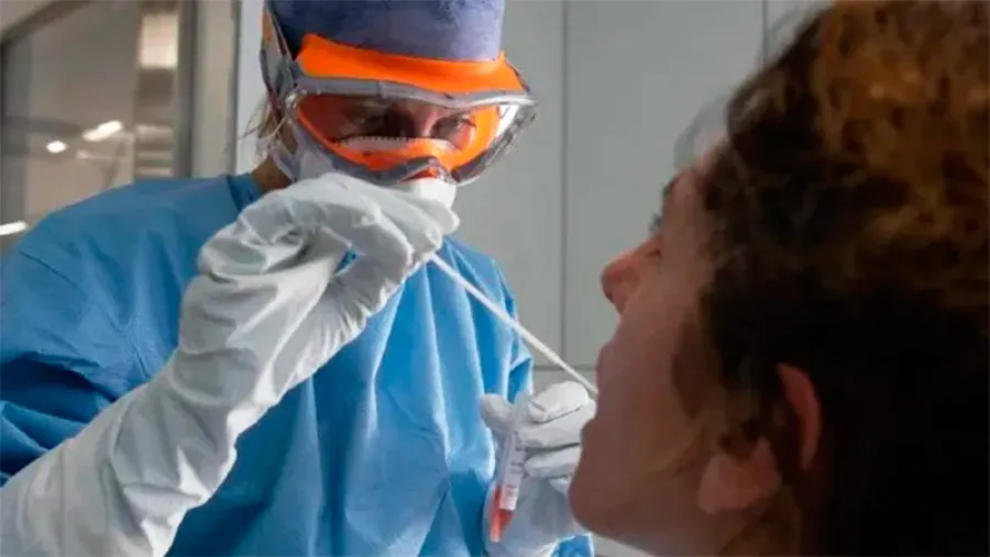 coronavirus hisopado