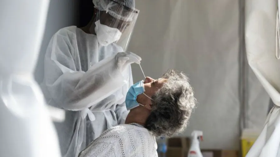 coronavirus hisopado