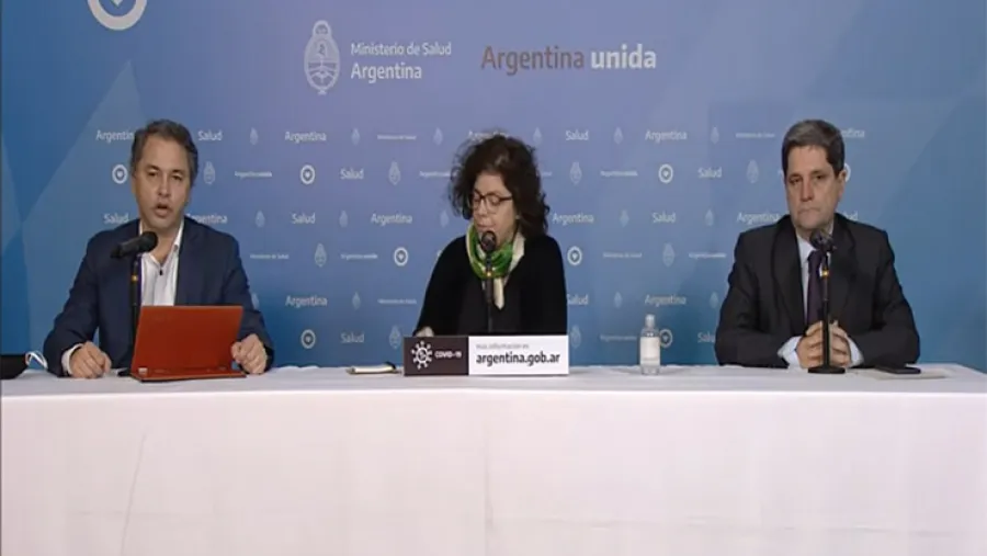 informe coronavirus Ministerio de Salud