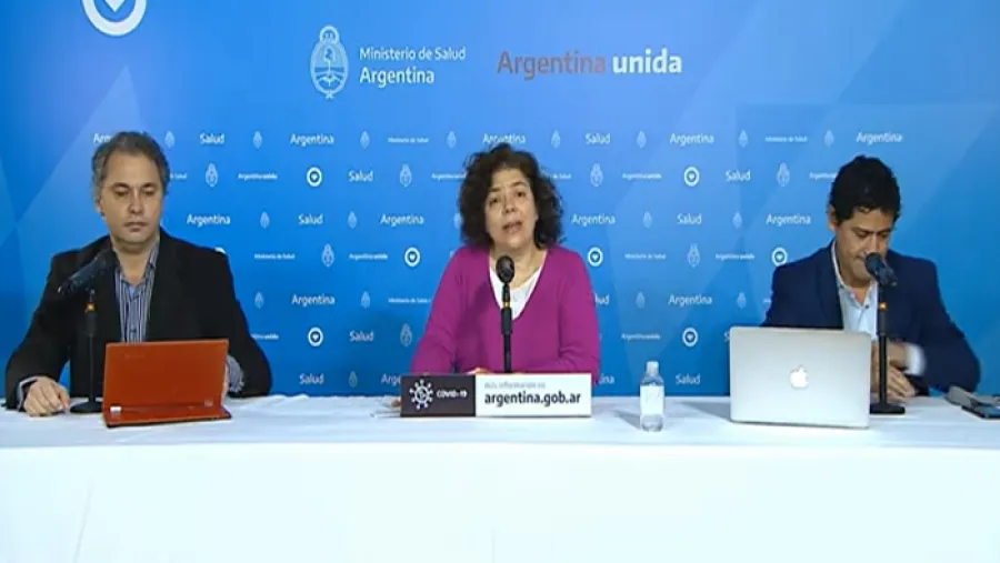 informe coronavirus Ministerio de Salud