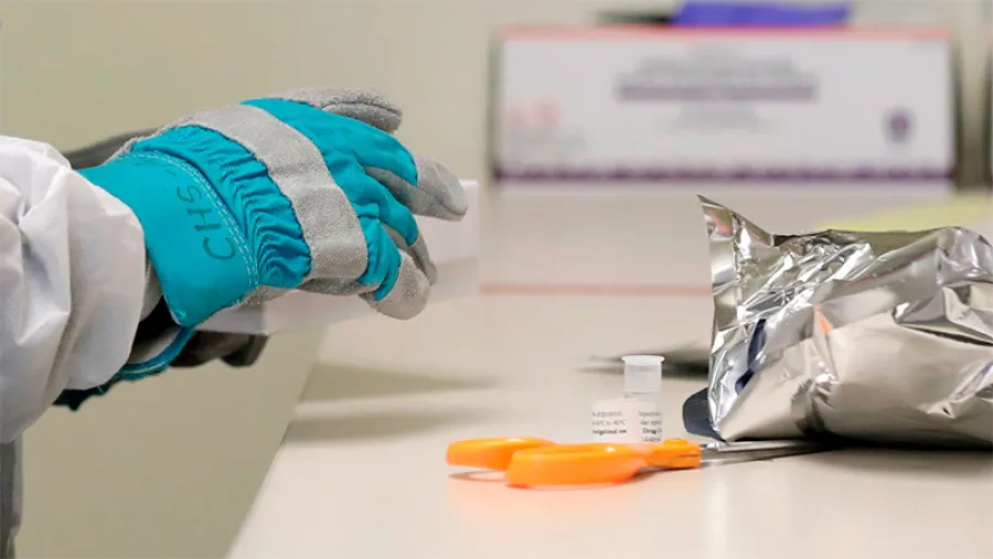 coronavirus laboratorio