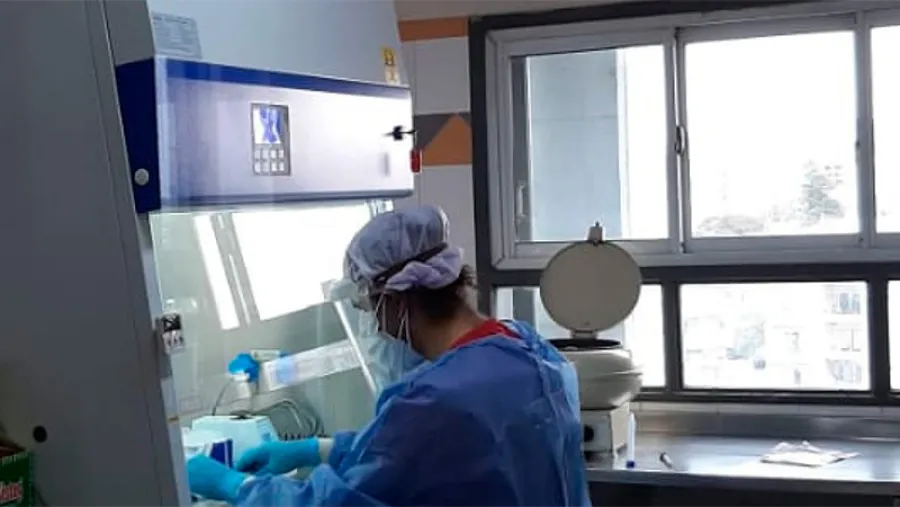 laboratorio Hospital San Roque 