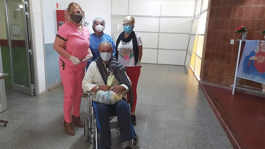 coronavirus paciente recuperado Federación 