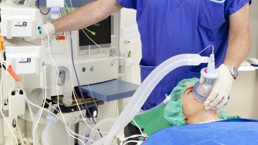 respirador artificial