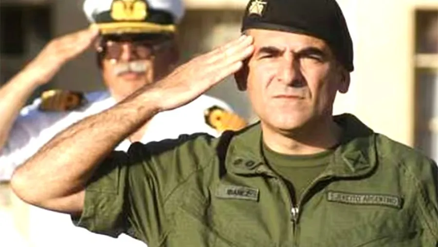 Imagen de archivo de Sebastián Ignacio Ibáñez quien asumirá como el nuevo jefe de la Casa Militar. Imagen de archivo de Sebastián Ignacio Ibáñez quien asumirá como el nuevo jefe de la Casa Militar.