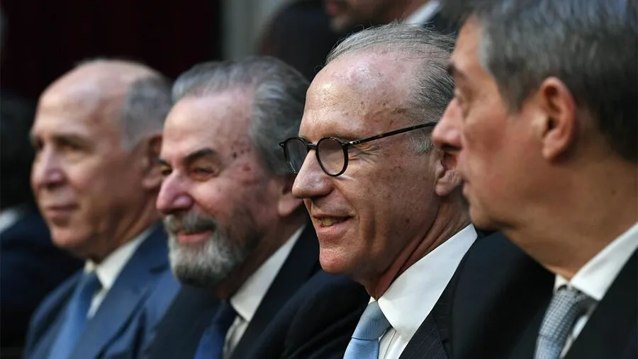 Imagen de archivo de la Corte Suprema de Justicia de la Nación.