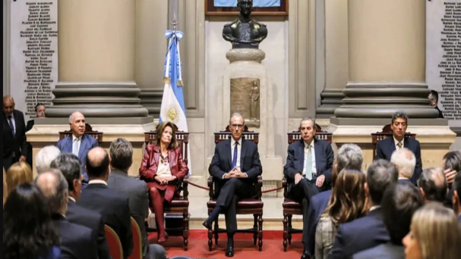 Corte Suprema de Justicia de la Nación 