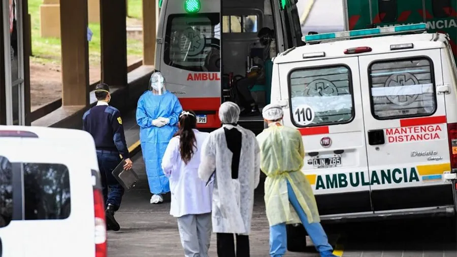 Once personas murieron y 172 fueron diagnosticadas con coronavirus en las últimas 24 horas en Argentina, informó el Ministerio de Salud de la Nación. 