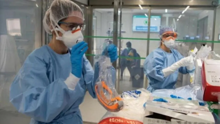 El total de los pacientes con coronavirus es de 336.802 en todo el país, mientras que los fallecidos ascienden a 6.848 pacientes.