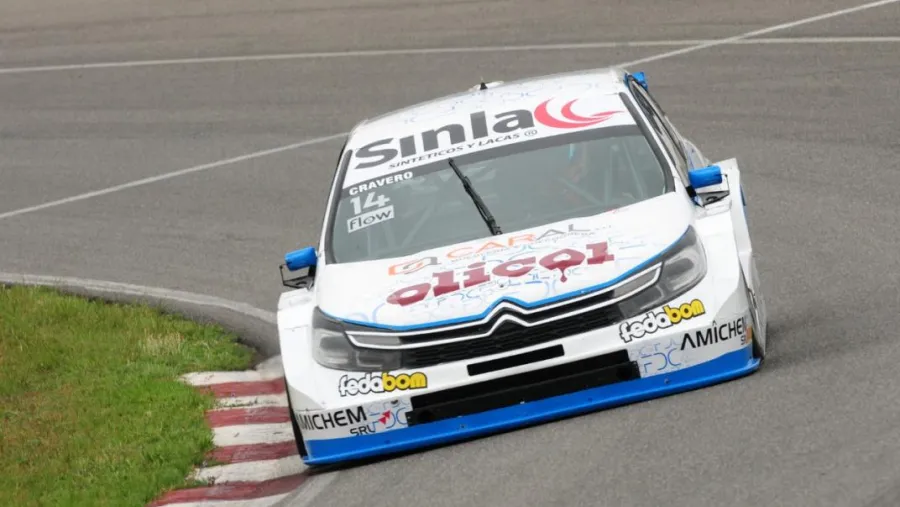 TC 2000: Cravero dominó el Sprint y Bastidas se ubicó séptimo en Buenos Aires