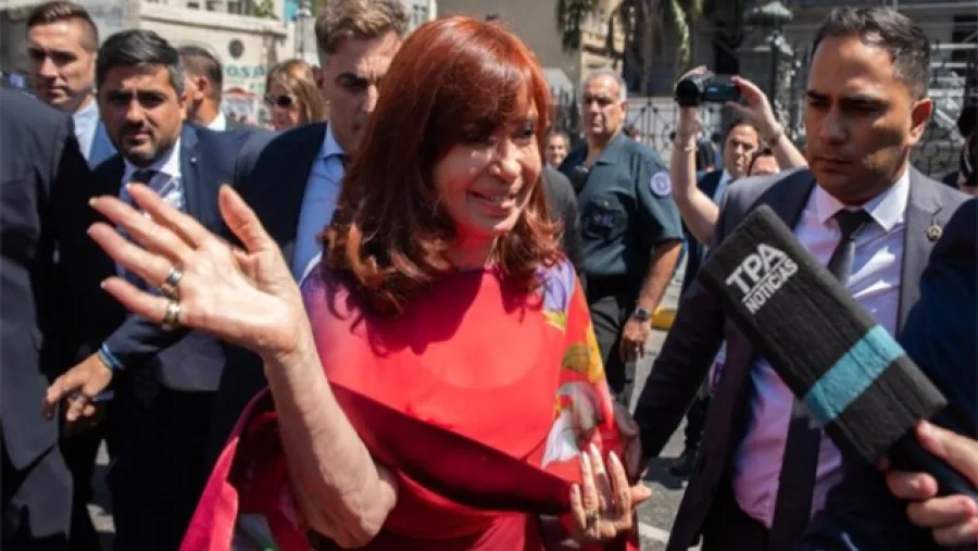Cristina Fernández de Kirchner