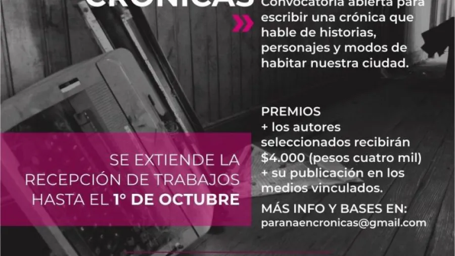 “Paraná en Crónicas” “Paraná en Crónicas”