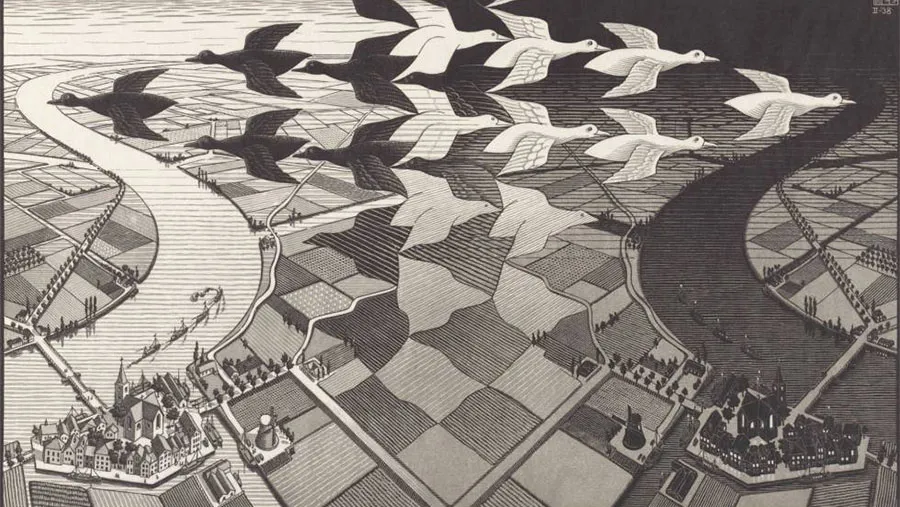 Maurits Cornelis Escher.