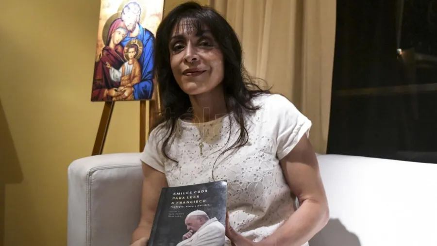 Cuda: “El diálogo social es justamente el diálogo ante el conflicto entre hermanos y eso implica la escucha”.