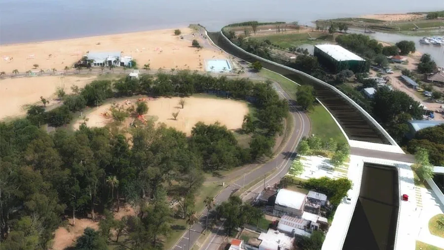 La Justicia rechazó el amparo presentado por ambientalistas y dio razón a la Municipalidad de Paraná sobre las obras en el Arroyo Las Viejas.