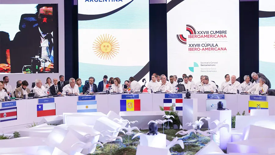 Cumbre Iberoamericana sesionó bajo el lema “Juntos por una Iberoamérica justa y sostenible”.