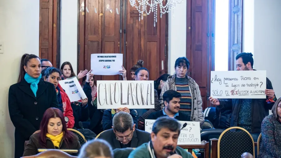 Sesión del Concejo Deliberante