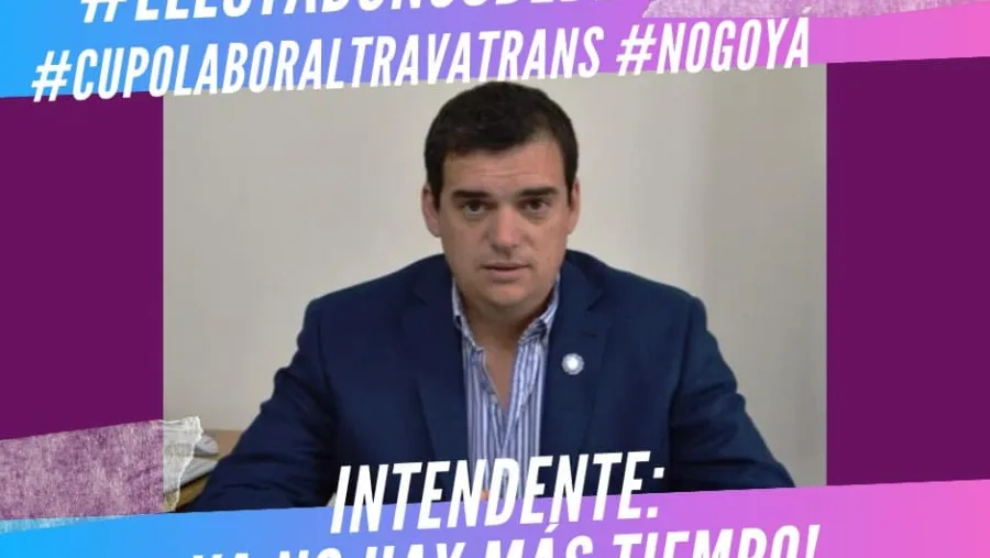 Cupo laboral trava-trans