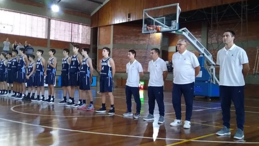 Con aporte entrerriano, Argentina pasó a la final del Sudamericano U14 de Básquet