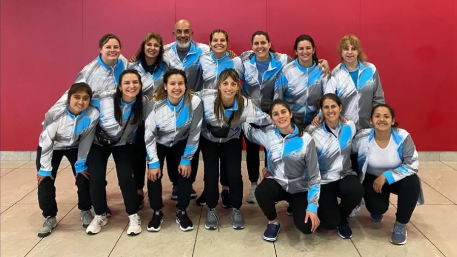 Tchoukball: la selección argentina femenina, lista para defender el título en Chajarí