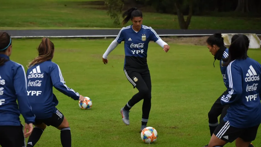Fútbol: la entrerriana Soledad Jaimes fue convocada para la Copa América Femenina