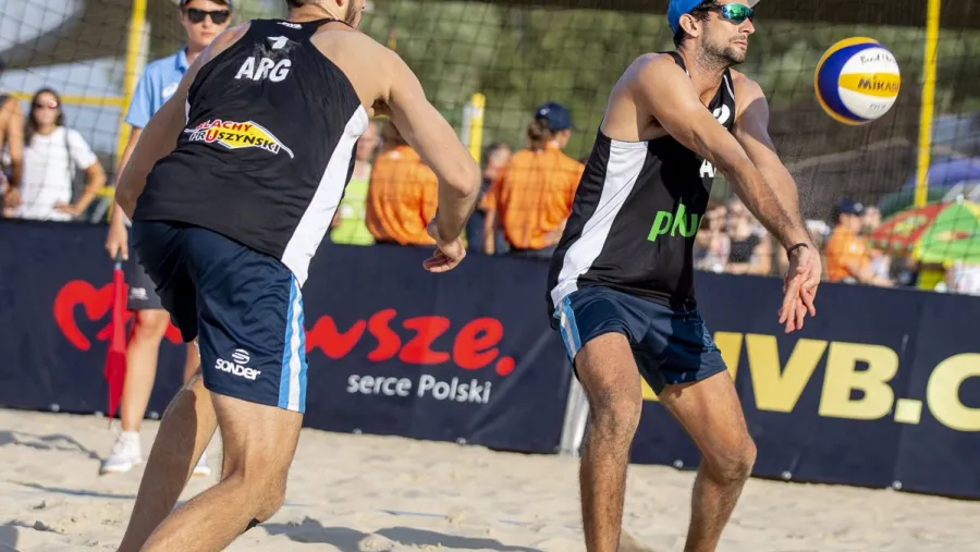 El entrerriano Azaad y Capogrosso se ubicaron entre los 24 mejores Varsovia