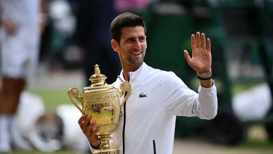 Djokovic superó a Federer la final más larga de la historia de Wimbledon Djokovic superó a Federer la final más larga de la historia de Wimbledon