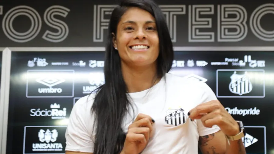 Fútbol: la entrerriana Soledad Jaimes volverá al Santos de Brasil