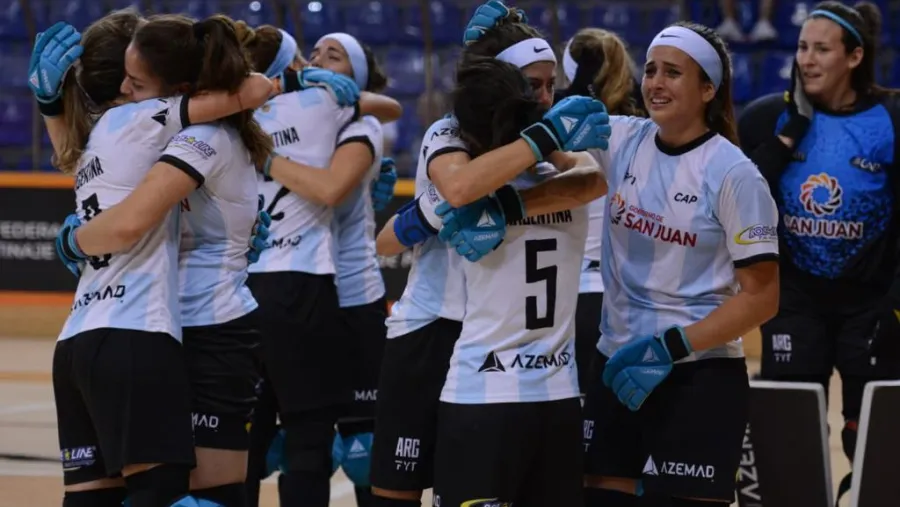 Hockey sobre patines: Argentina irá por el título mundial en ambas ramas