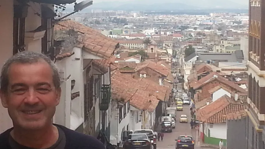 Jorge Daneri en Ámsterdam