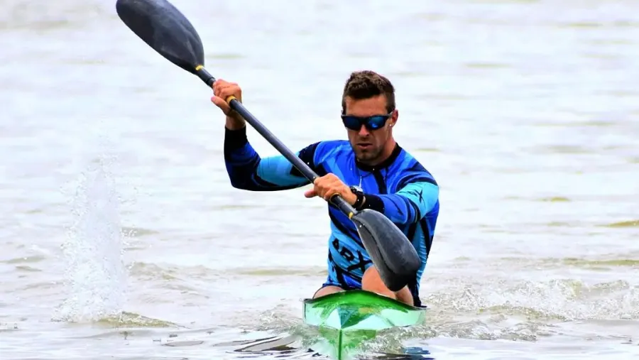 Canotaje: el entrerriano Dal-Bó afrontará desde este jueves el Sudamericano de velocidad