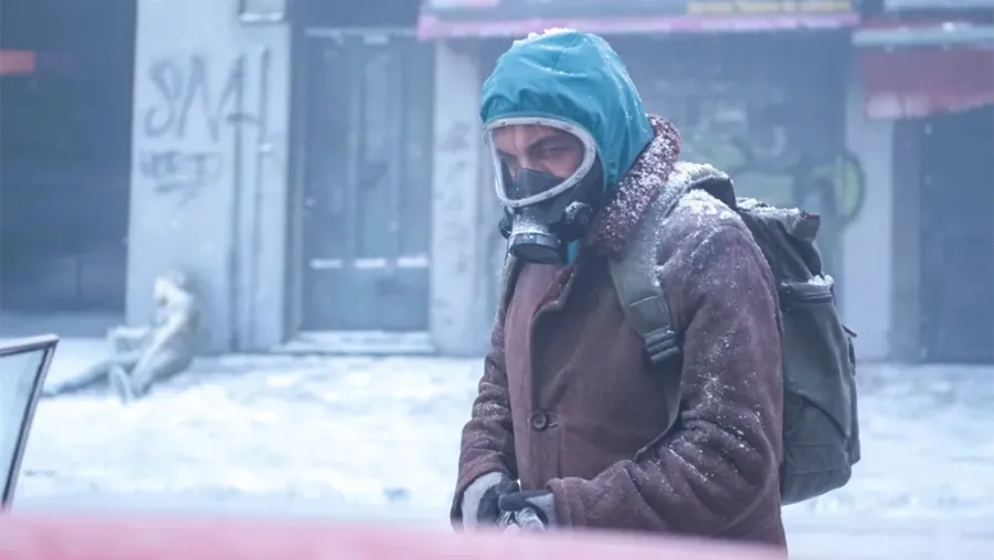 Ricardo Darín, en una imagen de “El Eternauta”.