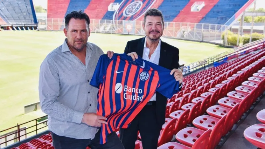 Fútbol: Diego Dabove se convirtió en el nuevo DT de San Lorenzo